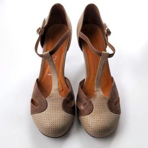 Jeffrey Campbell Women's Shoes Heels Strap Sandals Leather